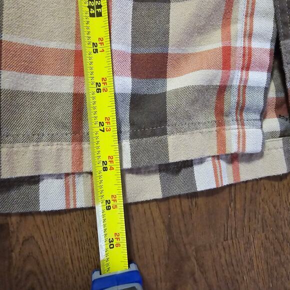 Wrangler ATG Regular Fit Flannel Elbow Patch-Plaid-Men's XL‎ - Picture 7 of 7